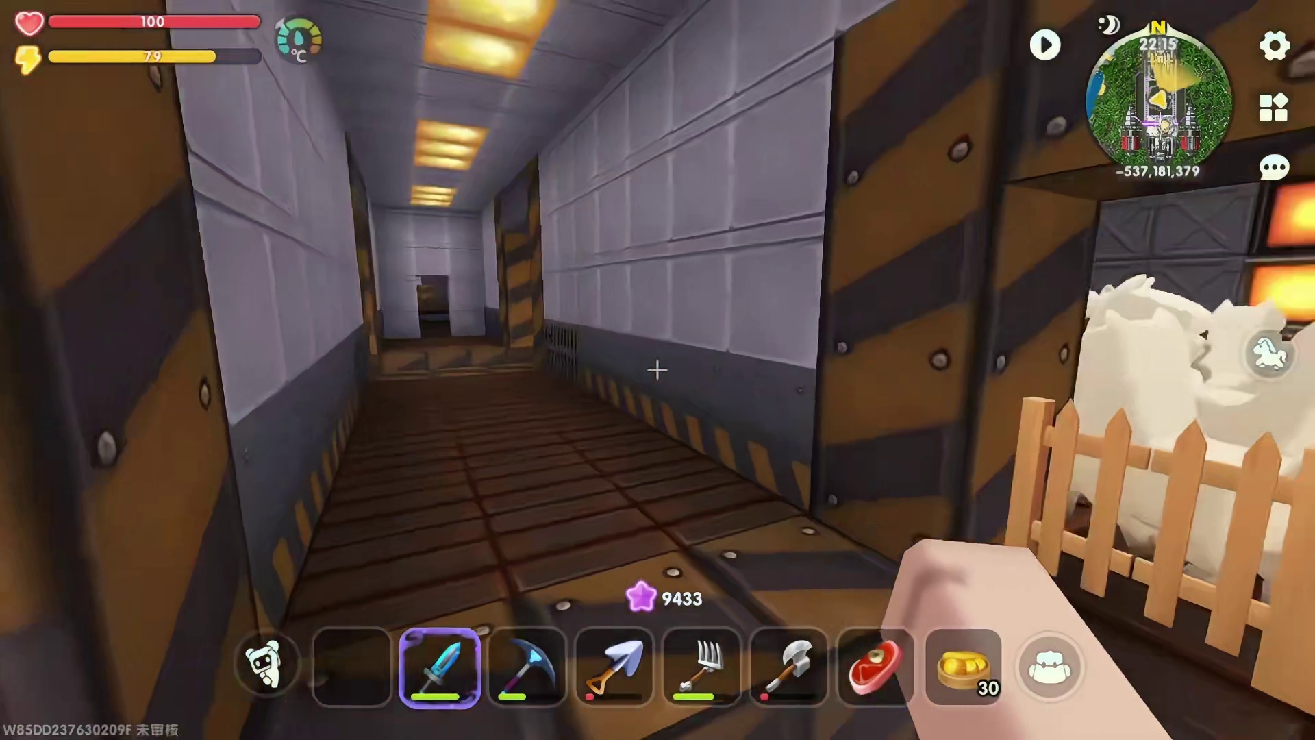 迷你世界：完结啦！欢迎大家来参观我的飞船！