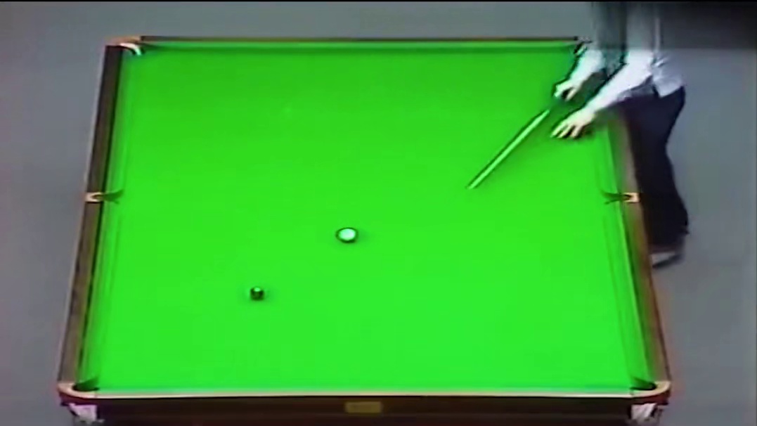 斯诺克永远的传奇，暴力美学创始人，飓风希金斯10大变态击球！