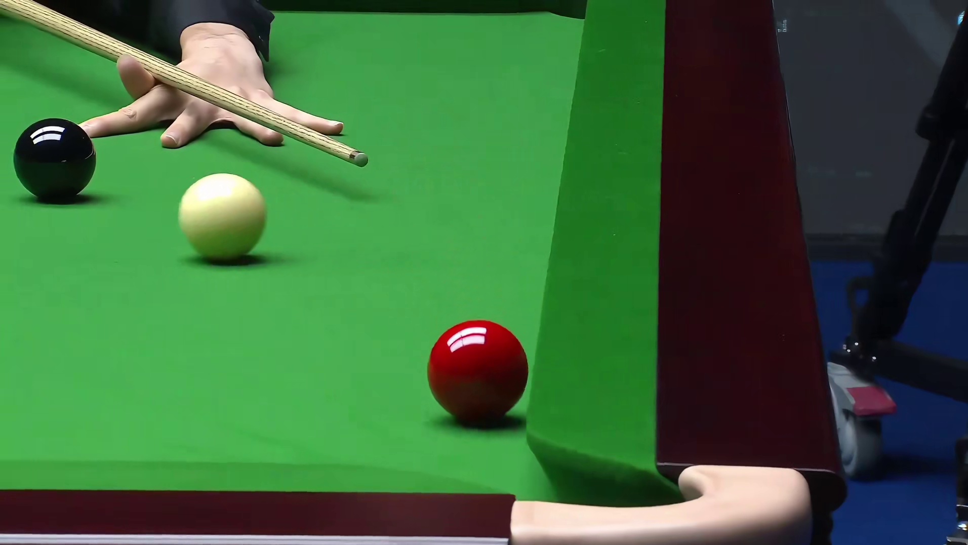 吴宜泽vs希金斯，南京国锦赛决赛，第一局复盘