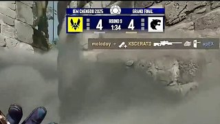 最佳新人！molodoy大狙空摘載物！拿下對3殘局！