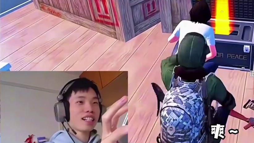 鲨鱼洗心革面开始救援队友，原因是无人机的永动加分机制