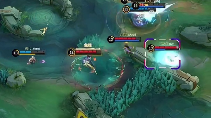 Owl的致命绕后直接击碎了iG的阵型，哈里斯接连拿下三人，GZG成功终结团战