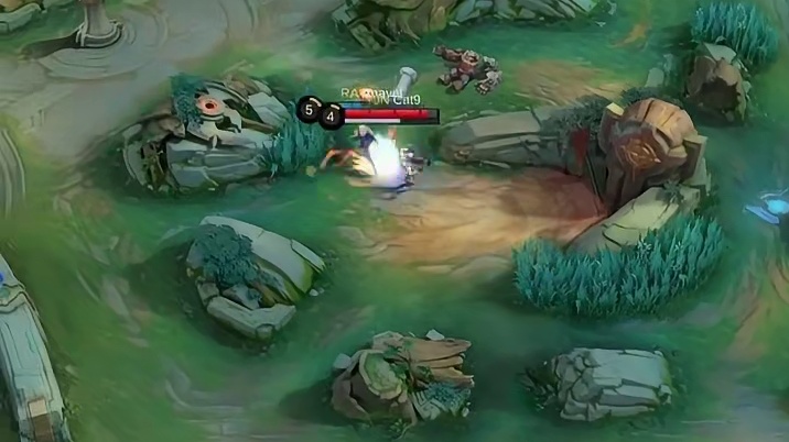 辅助单切打野，Cat9赛场直接进行周的教学局，单抓全场势不可挡