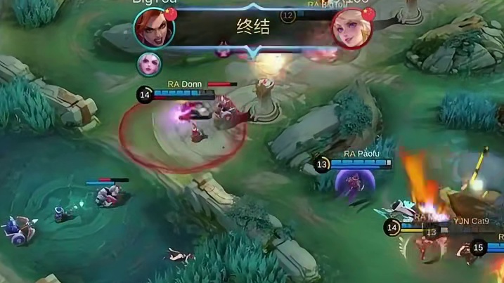 Anavel状态火热，旭臣关键团战贴脸输出，连斩三人强势终结比赛