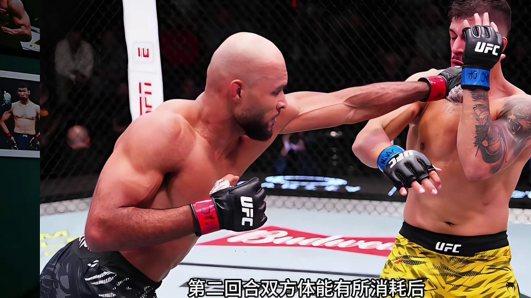 【夜话格斗】UFC格斗之夜：邦菲姆vs布朗 赛后技术解析 #