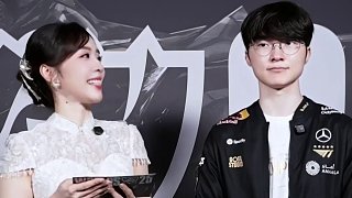 Faker采訪：這一冠不獻(xiàn)給任何人，冠軍皮膚也還需要考慮