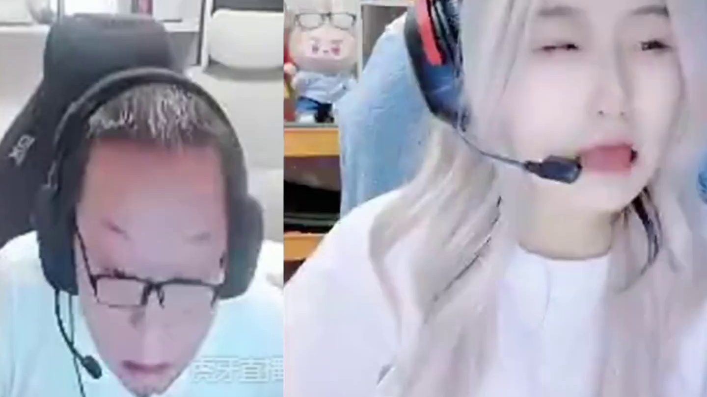 秃头卤蛋毛青，可爱白毛美黎，阴暗角落林犬