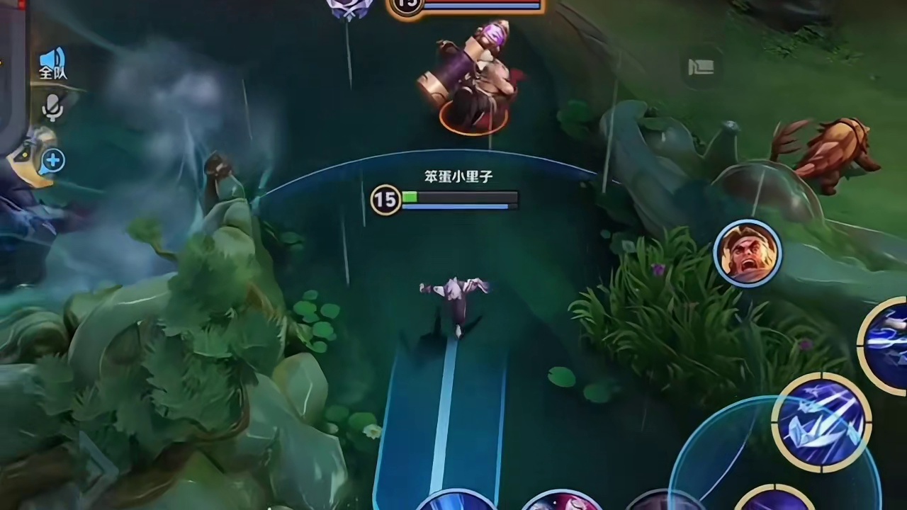 当英雄底层代码发力时有多难绷