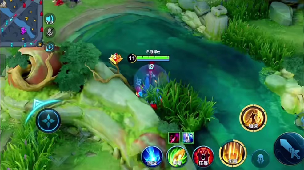 打野嬴政才是上分密码，一直在连胜