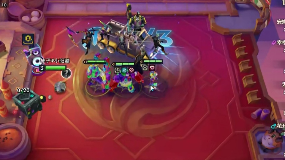 两个心之钢木桩开局