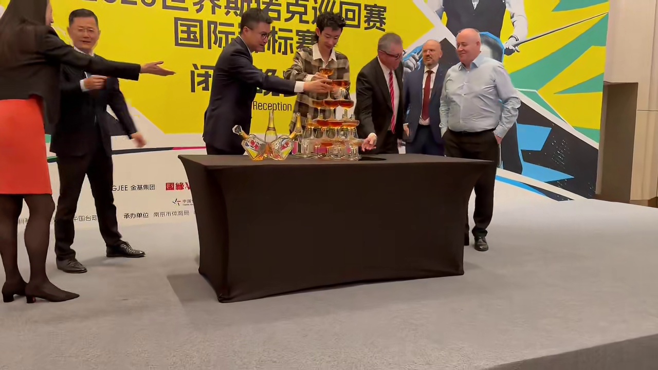 南京国锦赛闭幕晚宴2