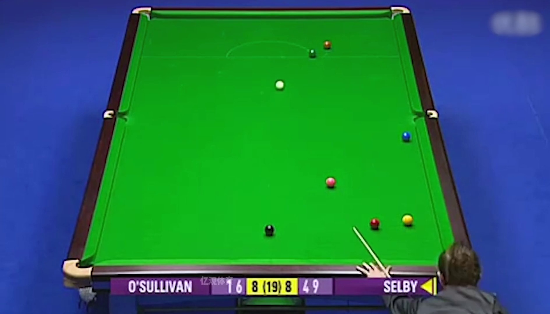 史上最强的赛点大战，火箭塞尔比极限对决，逆天中袋惊艳全场！  (2)