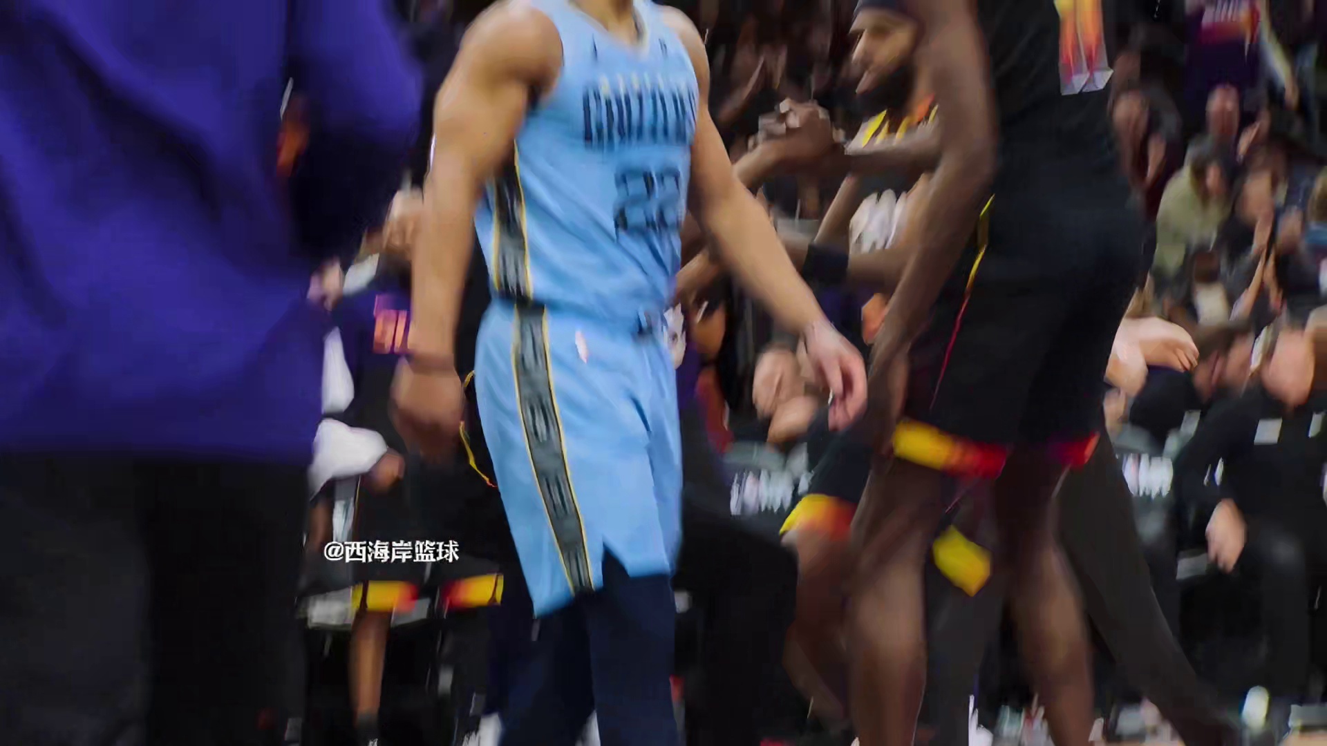 奈飞放出杜兰特喷埃迪原声：投啊！你坐小孩那桌吧！