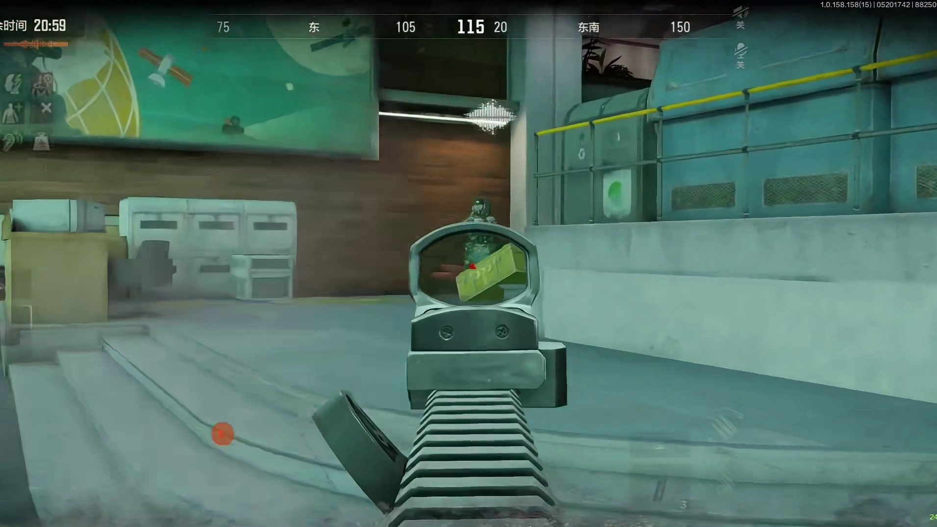 玩了那么久才知道电视台科特首领会丢C4炸弹