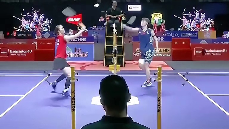 陈雨菲这球究竟算不算违例