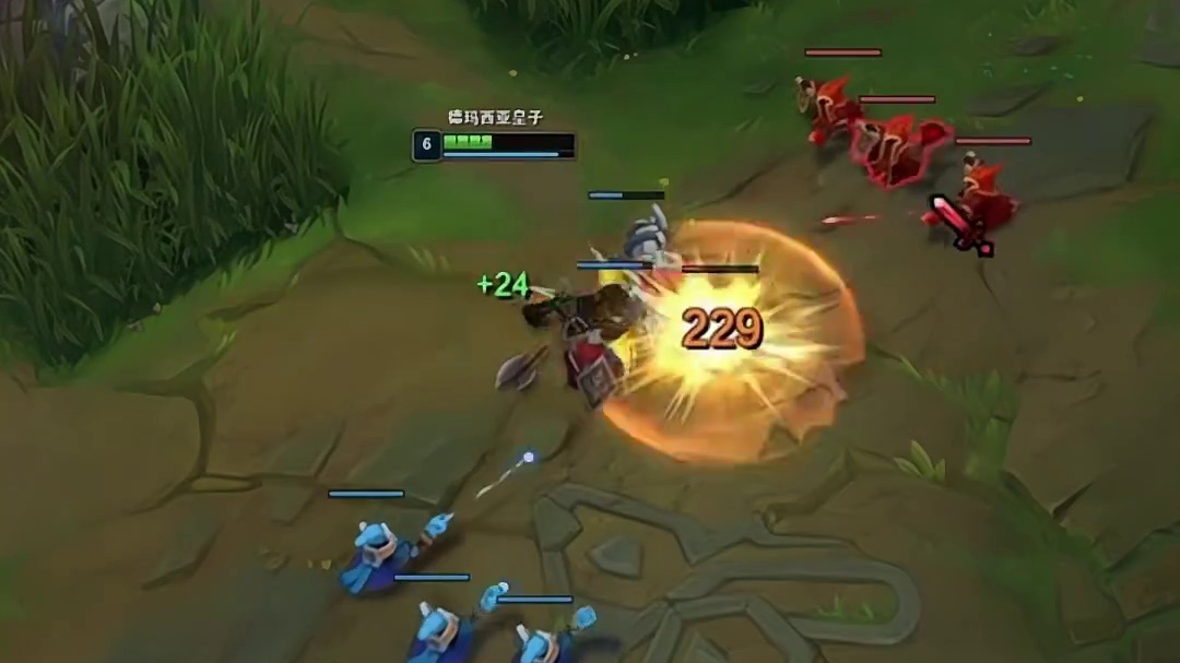 峡谷王者局最强操作