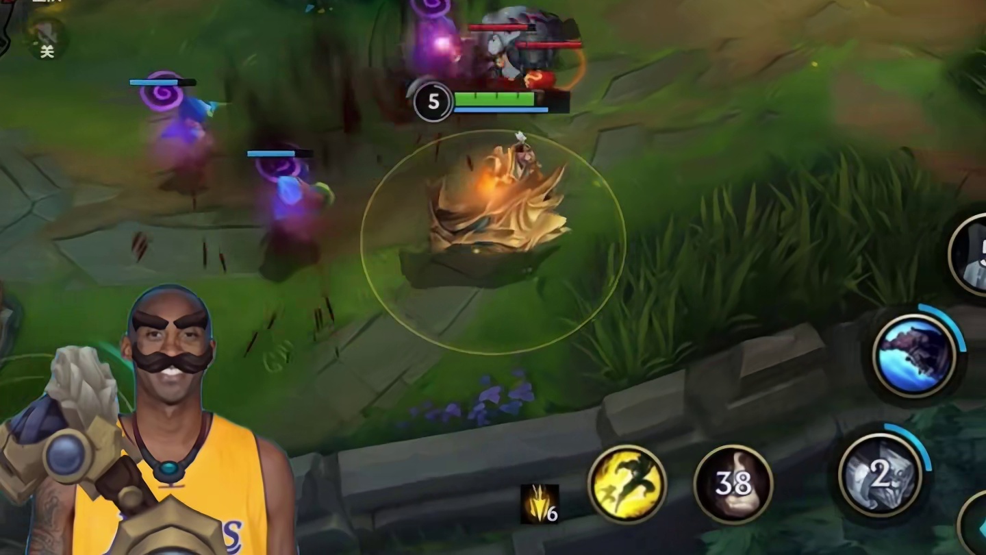 攻速流肘击布隆