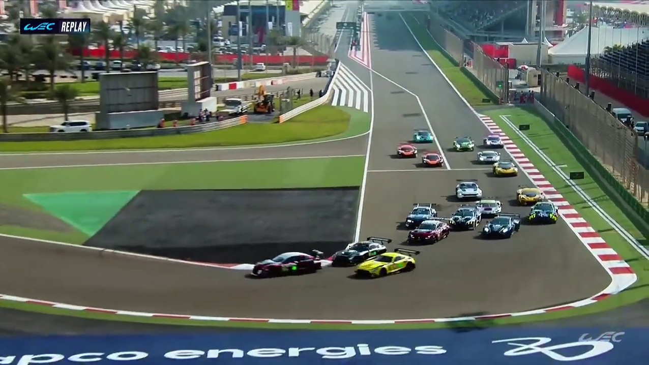 【WEC】正赛集锦 时隔53年, 法拉利夺得最高组别车队车组年度总冠军, 并包揽车组年度积分榜