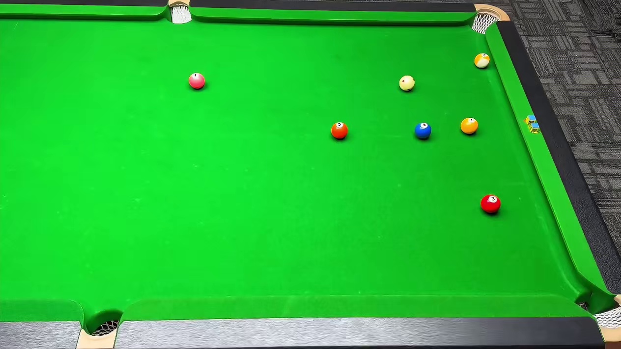 二档以上应该具备的加塞改变分离角的走位清台思路