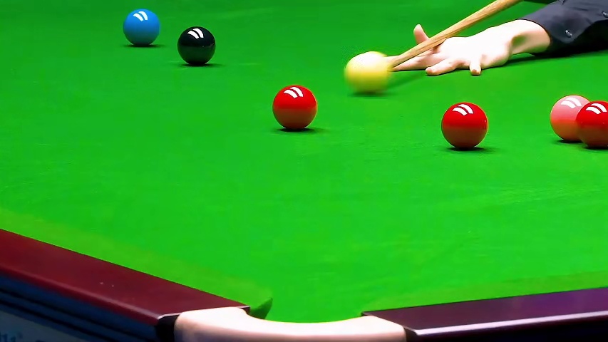 最新的斯诺克比赛！吴宜泽强势9-6赵心童，剑指冠军之位  (1)