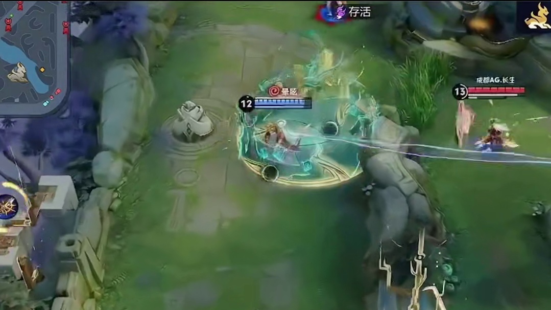 AG的火舞和后羿成狼队阴影了吧？