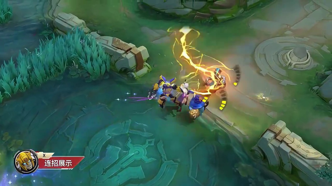 新皮肤展示丨X「大黄蜂」 “大黄蜂前来报到” 首次十连必得钢索！11月13日，变形金刚联动限时活动重