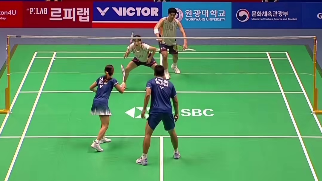 金在贤与郑那银成功夺冠，黄显维、赖沛君未能打破“亚军魔咒”