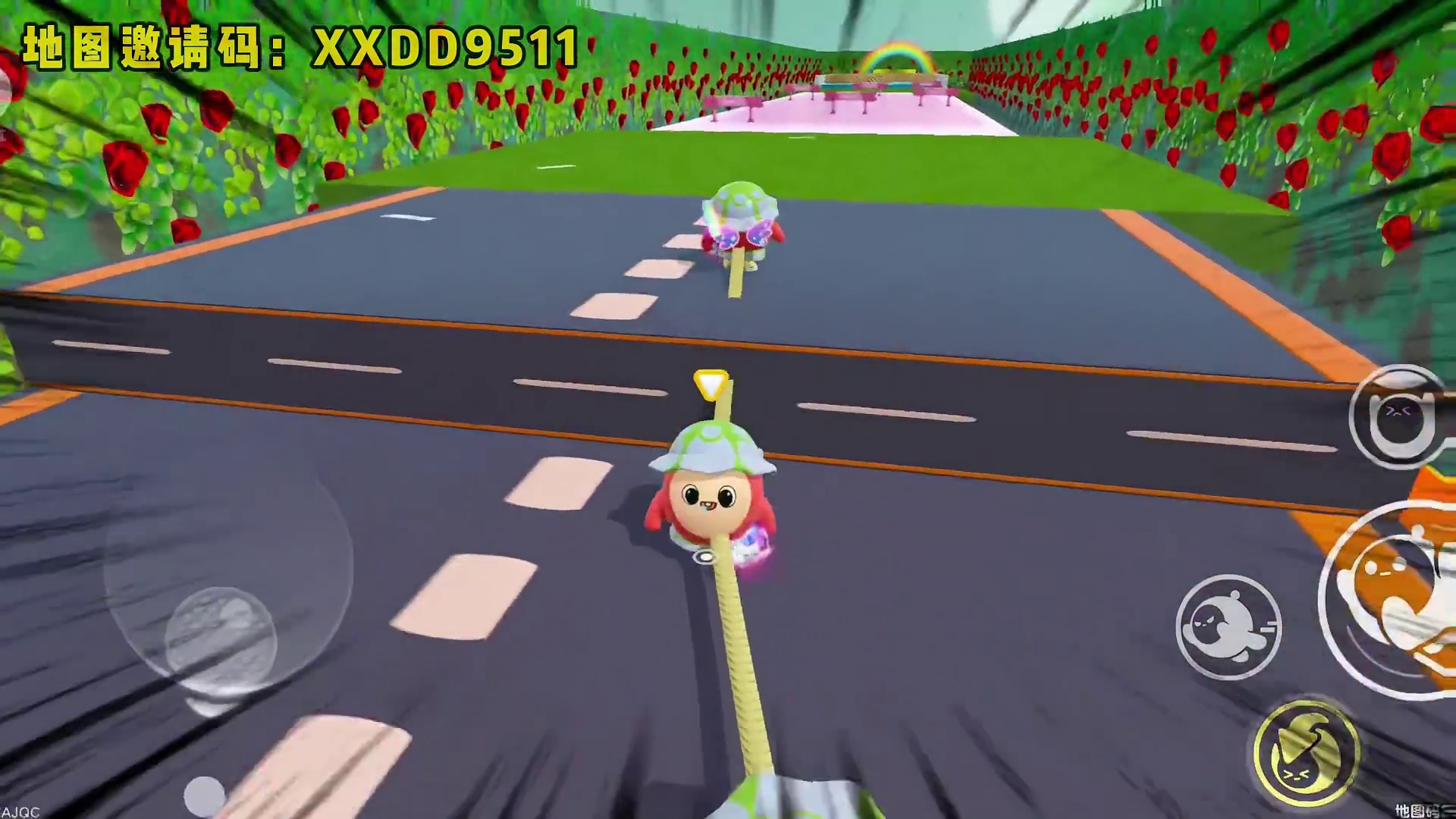 蛋仔派对：每过一关讨厌鬼1，能通关的都不容易啊！ #