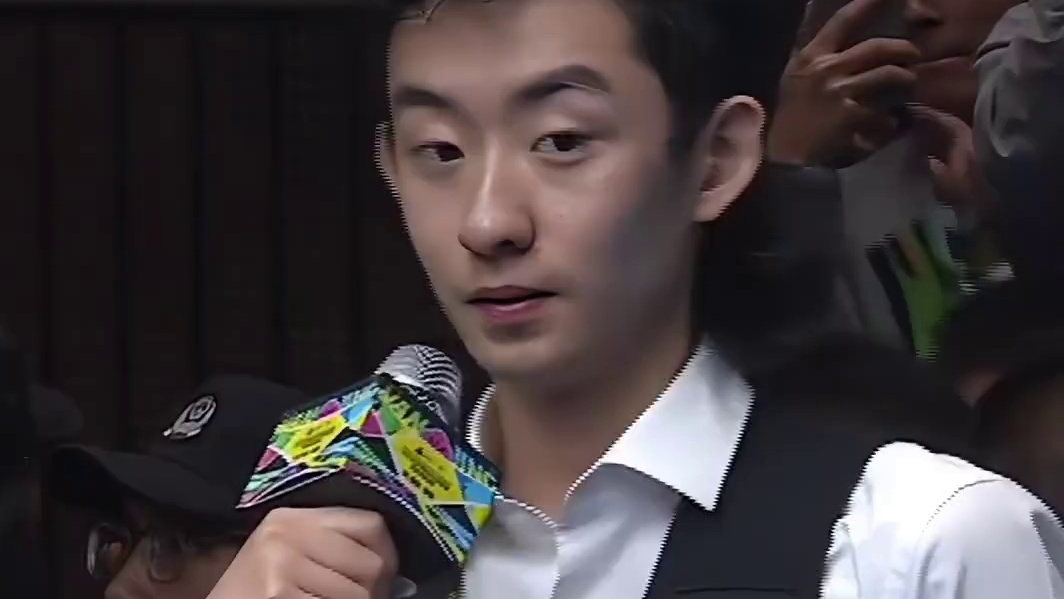 "与希金斯顶峰相见太棒了！"