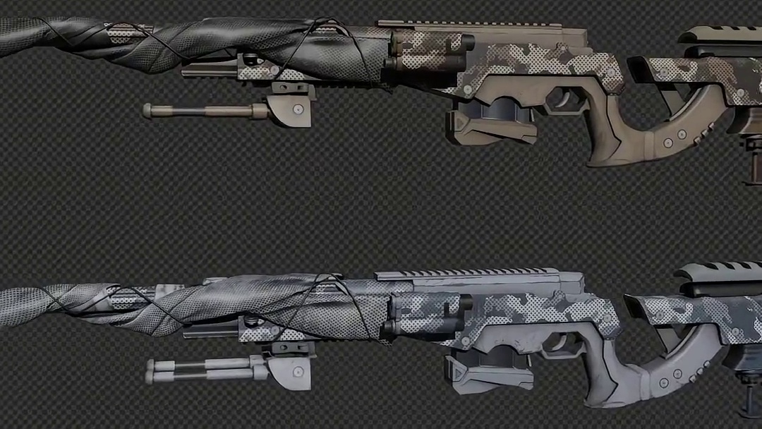 艾伦格预热海报曝光，awm移出空投箱