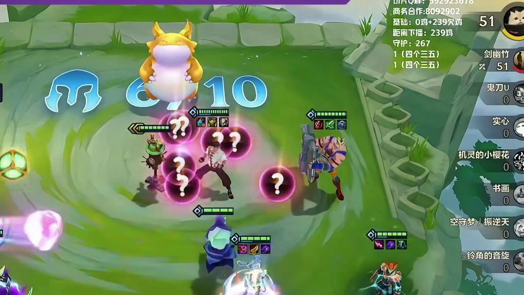 校长：三星盲僧 三星布隆强强联合