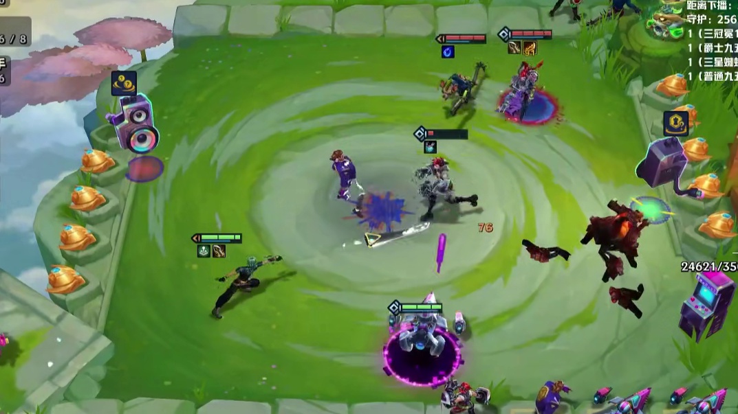 校长：8比特阵容锐雯当不了主C