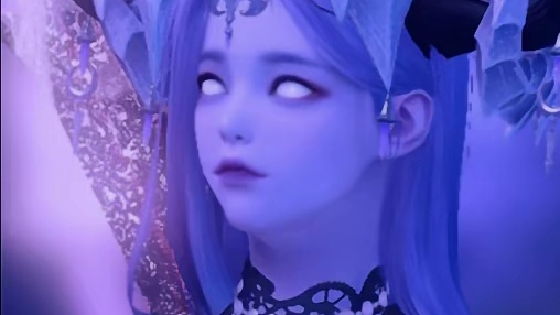 【命运方舟】4款韩服各体型的冰阿布捏脸