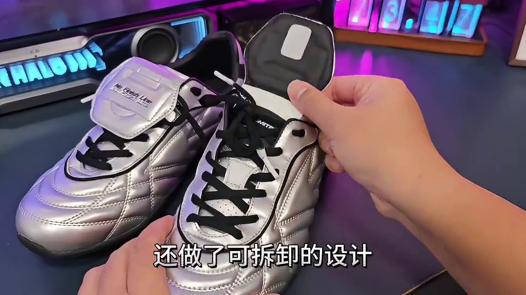 把复古和潮流融合的软底 也太帅了！