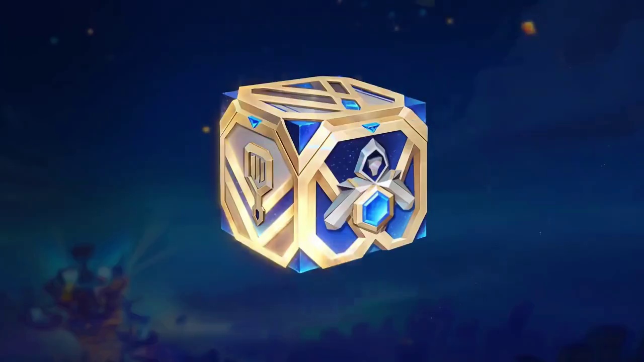 《铲铲又发福利啦！》全球总决赛宝箱，大家快来领。