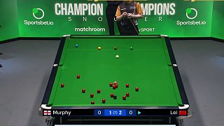 2025斯諾克冠中冠：墨菲vs雷佩凡