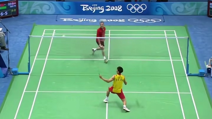 恭喜你，学会了拿下羽球之神的【盖德接发推压假动作】