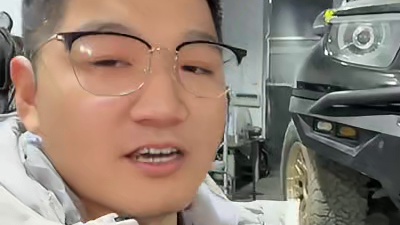 坦克700气动改氮气减震，全网第一台