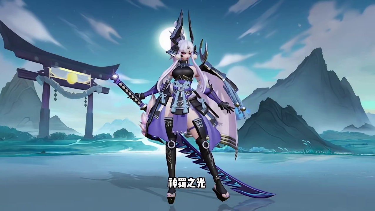 UR妖刀姬既然已经这样了，不如让她实装各种风格皮肤