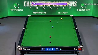 2025斯諾克冠中冠；特魯姆普vs白雨露