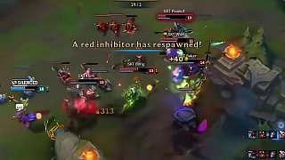 這應(yīng)該是目前為止S賽歷史上最完美的團(tuán)戰(zhàn)