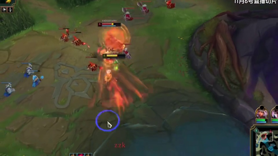 锐雯 玩虐韩服千分