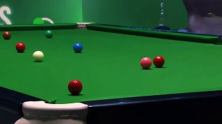 2025斯諾克冠中冠，雷佩凡再勝特魯姆普，結(jié)局上演極限破百！