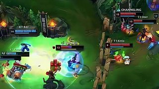 Doran精準(zhǔn)處刑艾希，團(tuán)戰(zhàn)劣勢(shì)翻盤