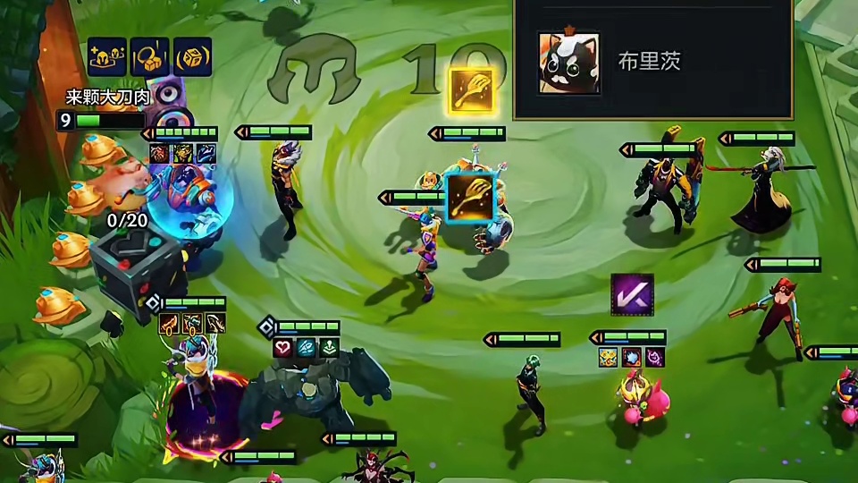 这次没有意外，真的10钢了。