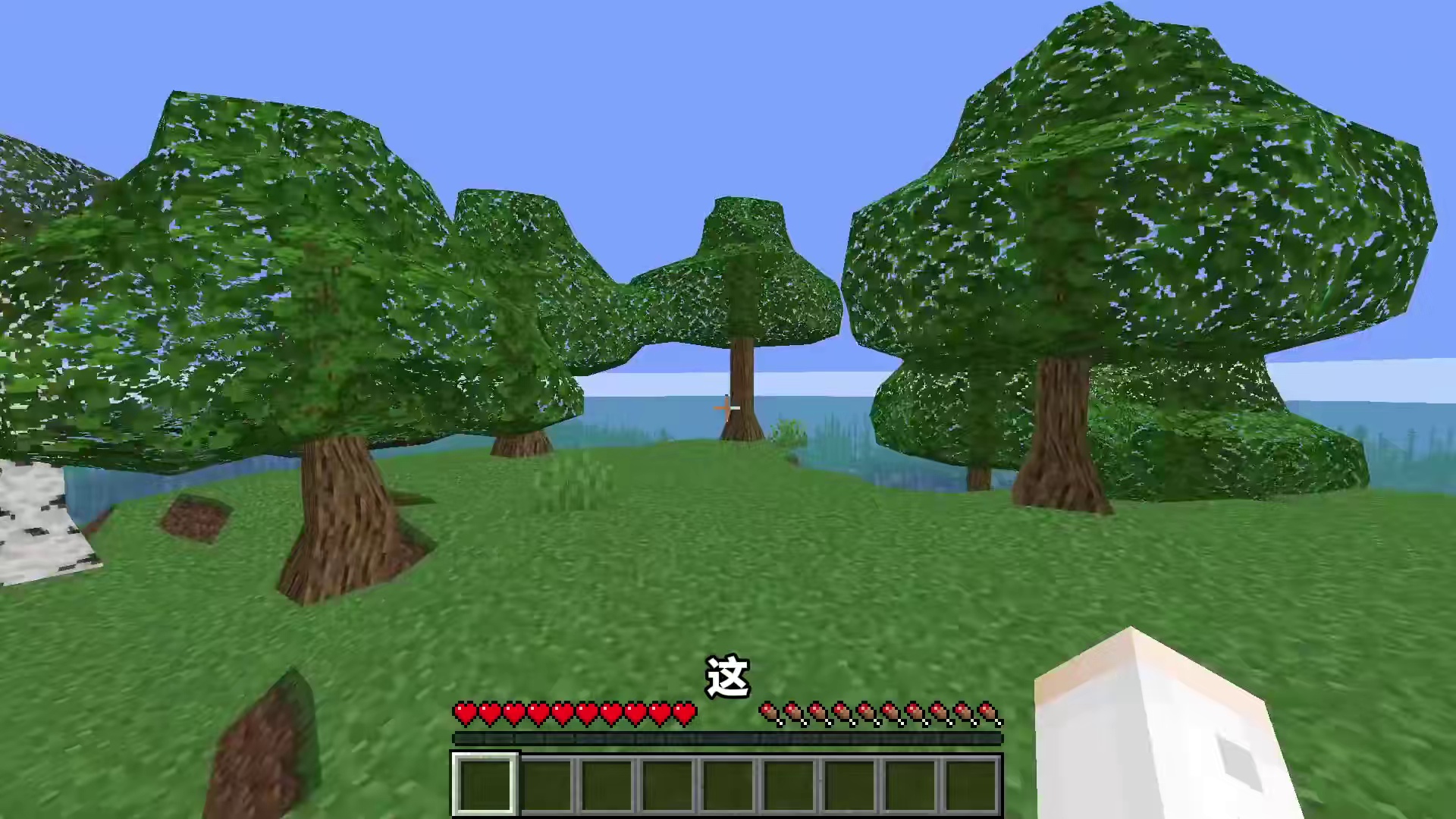 当MC世界失去棱角！我们还能生存下去吗？！我的世界