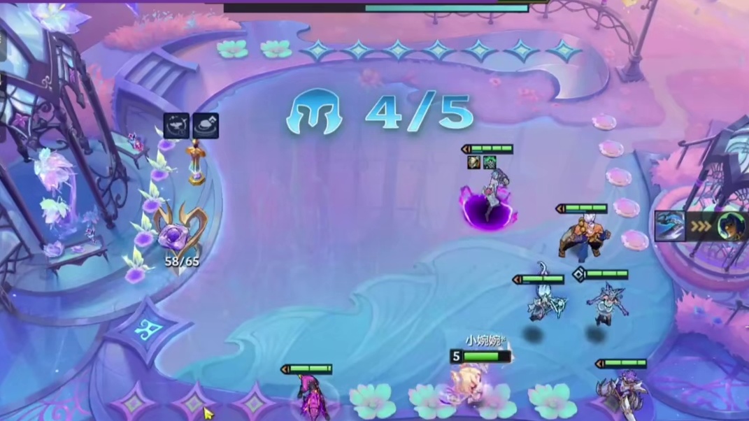 寒星：后期专家海克斯4-2九人口D牌