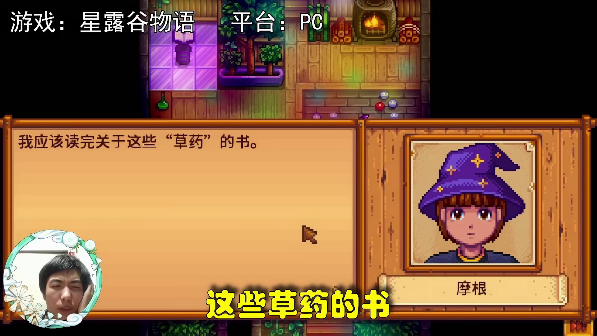 【星露谷物语】摩根，小小法师！