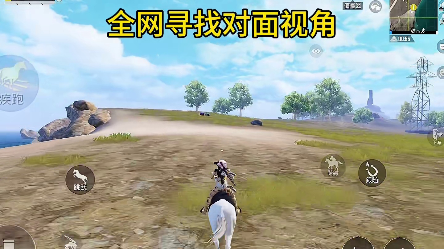 全网寻找对面视角！