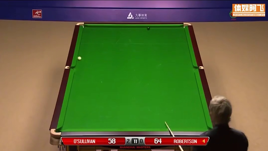 奥沙利文最牛逆转，落后63分狂秀杆法走位，制胜粉球反转不断  (3)